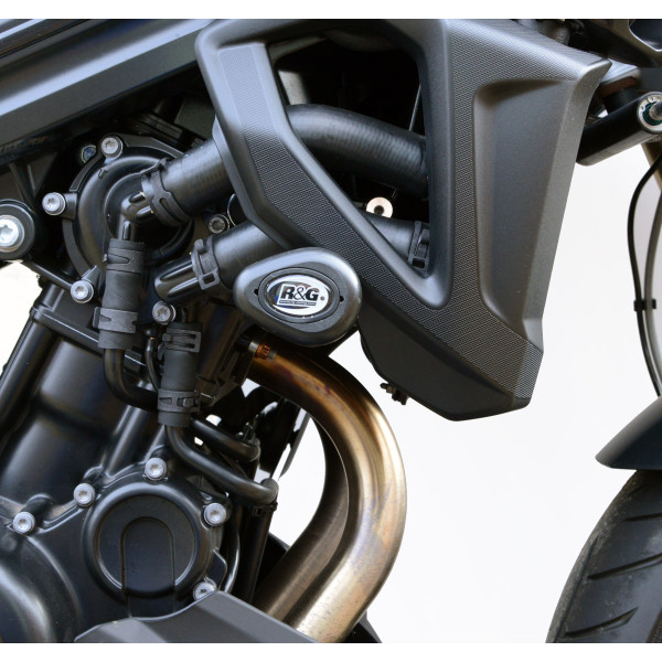 R&G Crash Protectors - Aero Style for BMW F800R '15-